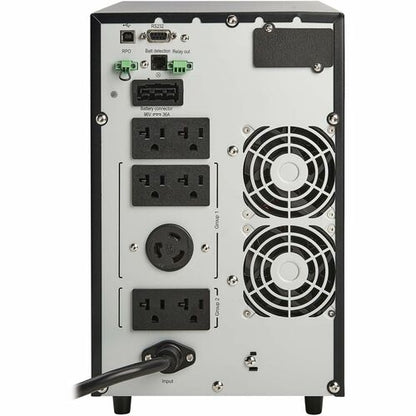 Tripp Lite series SmartOnline SU2200XLCD 1960VA Tower UPS - Tower - 3