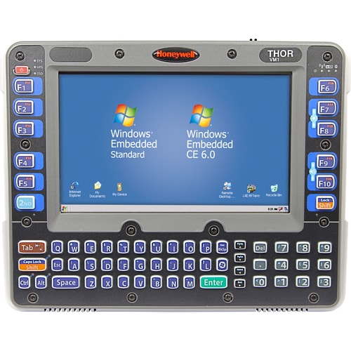 Ordinateur embarqué Honeywell Thor VM1 - Atom 1,60 GHz - 1 Go de RAM - 1 Go de mémoire Flash