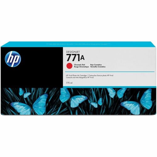Cartucho de tinta de inyección de tinta original HP 771A (B6Y16A) - Paquete individual