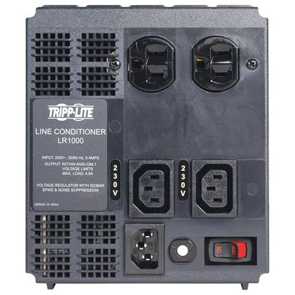 SISTEMA ACONDICIONADOR DE LÍNEA/AVR LR1000 1000W 230/250V 4 SALIDAS 60HZ