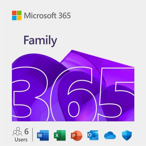 Microsoft Office 365 Home - Subscription License - Up to 6 User, Up to 6 PC/Mac