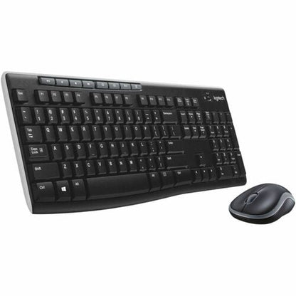 Ensemble clavier et souris sans fil Logitech MK270 pour Windows, 2,4 GHz
