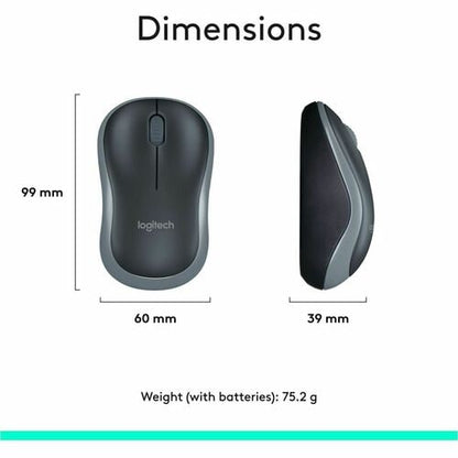 Ensemble clavier et souris sans fil Logitech MK270 pour Windows, 2,4 GHz