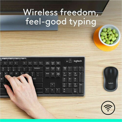 Ensemble clavier et souris sans fil Logitech MK270 pour Windows, 2,4 GHz