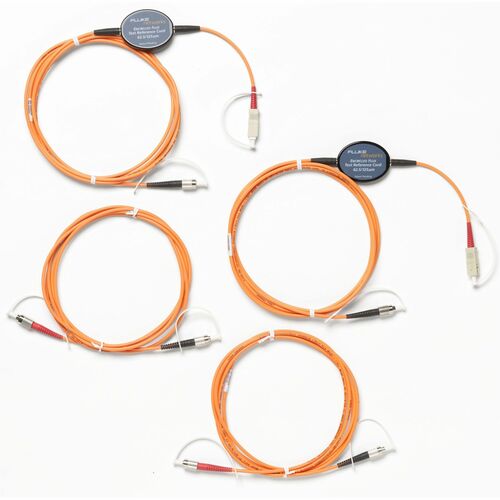 2M MMF ENCIRCLED FLUX COMPLAINT TEST REFERENCE CORD KIT SC/LC FC/FC
