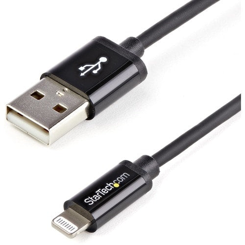 StarTech.com Câble Apple® 8 noir de 1 m (3 pi)