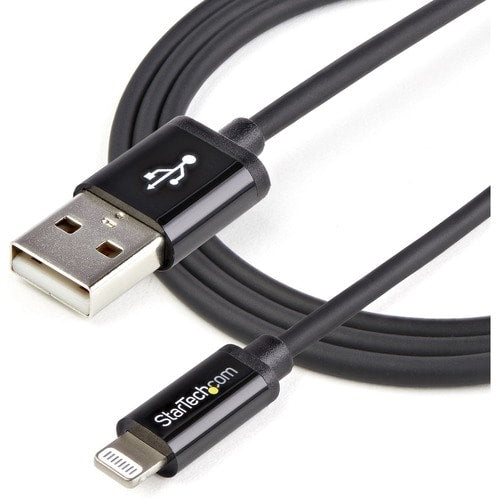 StarTech.com Câble Apple® 8 noir de 1 m (3 pi)