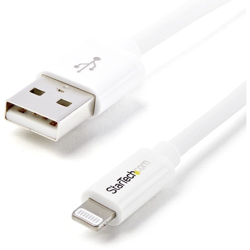 Câble Apple® 8 blanc StarTech.com de 2 m (6 pi) de long