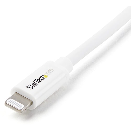 Câble Apple® 8 blanc StarTech.com de 2 m (6 pi) de long