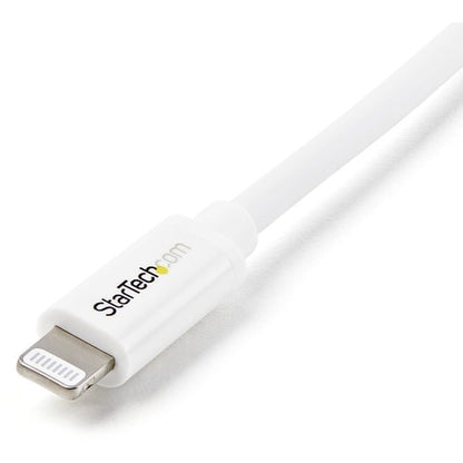 Câble Apple® 8 blanc StarTech.com de 2 m (6 pi) de long