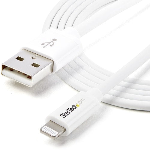 Câble Apple® 8 blanc StarTech.com de 2 m (6 pi) de long