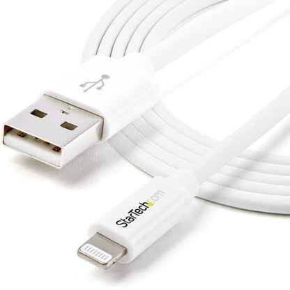 Câble Apple® 8 blanc StarTech.com de 2 m (6 pi) de long