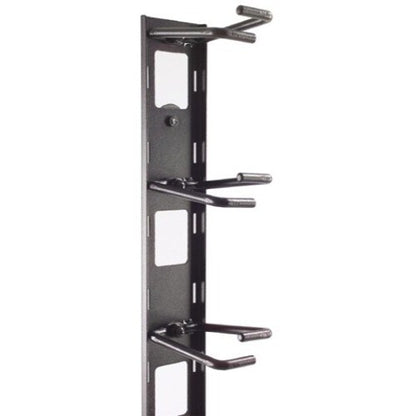 APC Vertical Cable Organizer - Cable Manager - Black - 0U Rack Height
