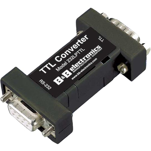 Adaptador de transferencia de datos en serie B+B SmartWorx - 1 x 9