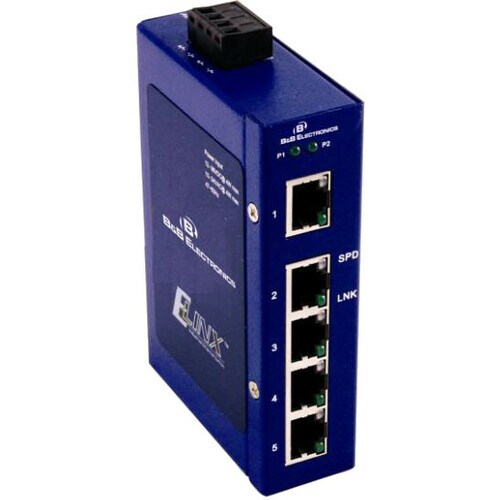 CONMUTADOR NO ADMINISTRADO ETN 4 COBRE 4 MULTIMODO ST WT