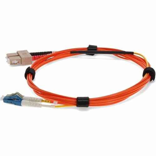 AddOn 2 x SC 62.5/125 to 1 x LC 62.5/125 & 1 x LC 9/125 3m Fiber Optic Mode Conditioning Patch Cable