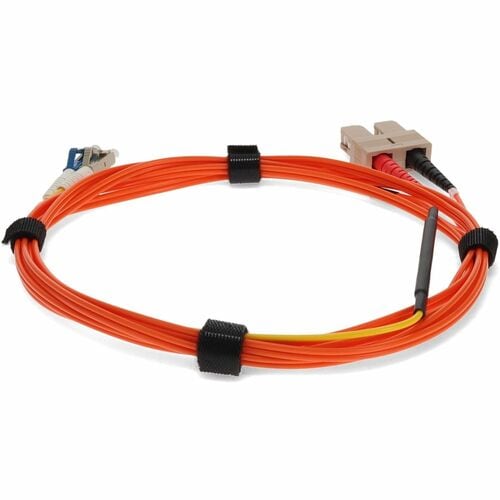 AddOn 2 x SC 62.5/125 to 1 x LC 62.5/125 & 1 x LC 9/125 3m Fiber Optic Mode Conditioning Patch Cable