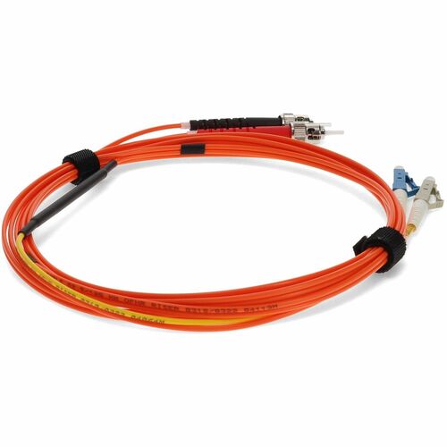 AddOn 2 x ST 62.5/125 to 1 x LC 62.5/125 & 1 x LC 9/125 3m Fiber Optic Mode Conditioning Patch Cable
