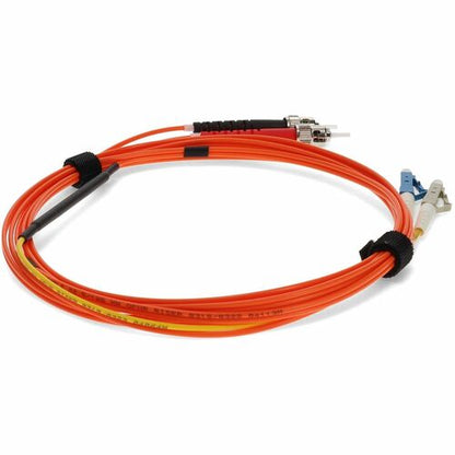 AddOn 2 x ST 62.5/125 to 1 x LC 62.5/125 & 1 x LC 9/125 3m Fiber Optic Mode Conditioning Patch Cable
