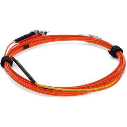 AddOn 2 x ST 62.5/125 to 1 x LC 62.5/125 & 1 x LC 9/125 3m Fiber Optic Mode Conditioning Patch Cable
