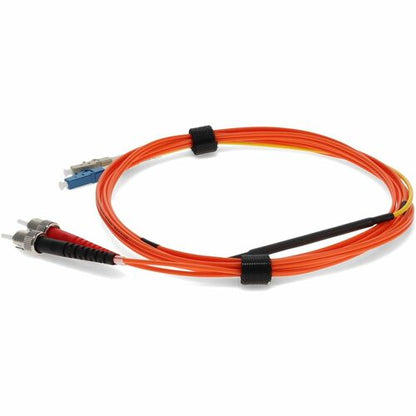 AddOn 2 x ST 62.5/125 to 1 x LC 62.5/125 & 1 x LC 9/125 3m Fiber Optic Mode Conditioning Patch Cable
