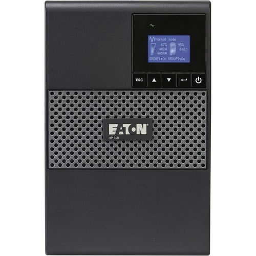 SAI Eaton 5P Tower - Torre - 4 minutos en espera - Entrada de 110 V CA - 132