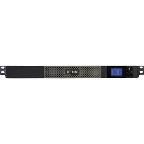 Eaton 5P Rackmount UPS - 1U Rack-mountable - 5 Minute Stand-by - 110 V