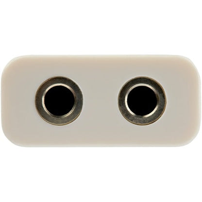 StarTech.com 3.5mm 4 Position to 2x 3 Position 3.5mm Headset Splitter Adapter M/F