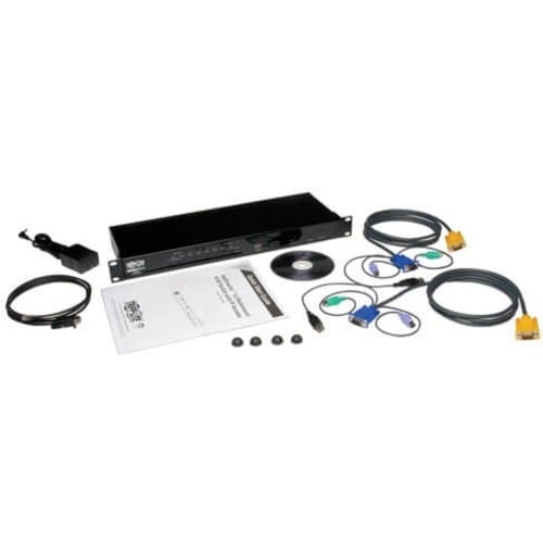 8PT IP KVM USB/PS2 1U