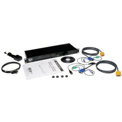 8PT IP KVM USB/PS2 1U