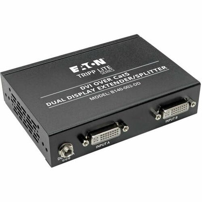 Tripp Lite by Eaton DVI Over Cat5 Dual Display Extender / Splitter - 2 Input Device