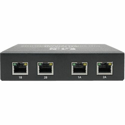 Tripp Lite by Eaton DVI Over Cat5 Dual Display Extender / Splitter - 2 Input Device