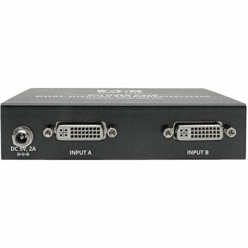 Tripp Lite by Eaton DVI Over Cat5 Dual Display Extender / Splitter - 2 Input Device