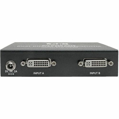Tripp Lite by Eaton DVI Over Cat5 Dual Display Extender / Splitter - 2 Input Device
