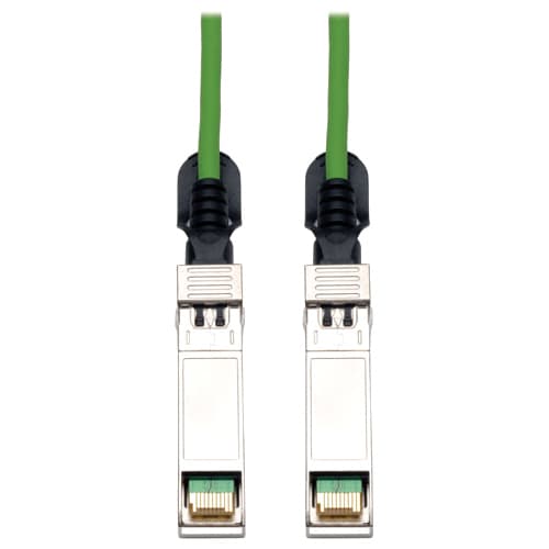 Tripp Lite by Eaton 3M (10 FT.) Green SFP+ 10Gbase