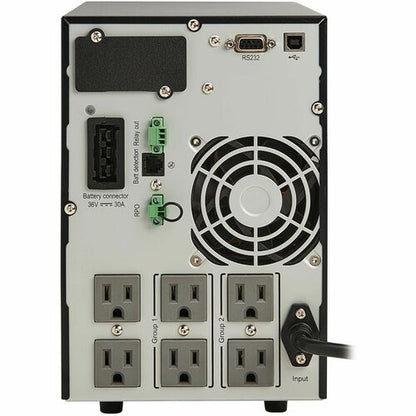 Tripp Lite series SmartOnline SU1000XLCD 1000VA Tower UPS - Tower - 3