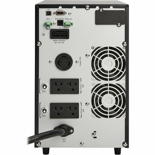 Tripp Lite series SmartOnline SU3000XLCD 3000VA Tower UPS - Tower - 3
