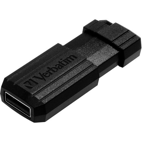 128GB PINSTRIPE USB FLASH DRIVE BLACK NR MULTI 10