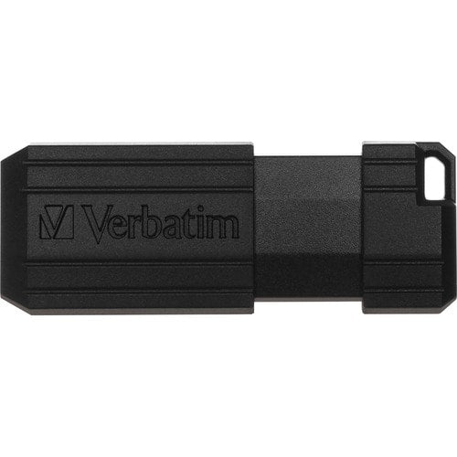128GB PINSTRIPE USB FLASH DRIVE BLACK NR MULTI 10