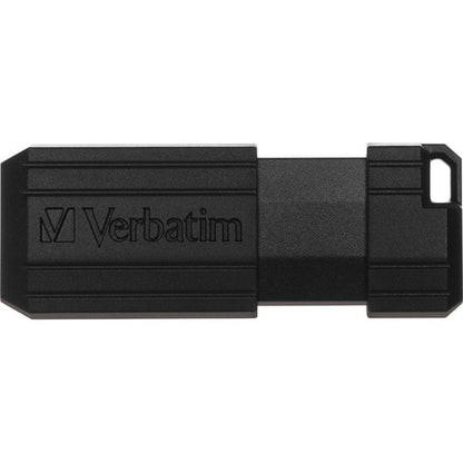 128GB PINSTRIPE USB FLASH DRIVE BLACK NR MULTI 10