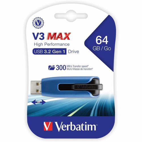 64GB V3 MAX USB 3.0 DRIVE MULTI 10 DRIVE