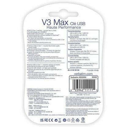 64GB V3 MAX USB 3.0 DRIVE MULTI 10 DRIVE