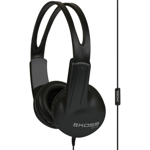 Casque supra-auriculaire Koss ur10i - Stéréo - Mini-écouteur (3,5 mm) - Filaire - 3