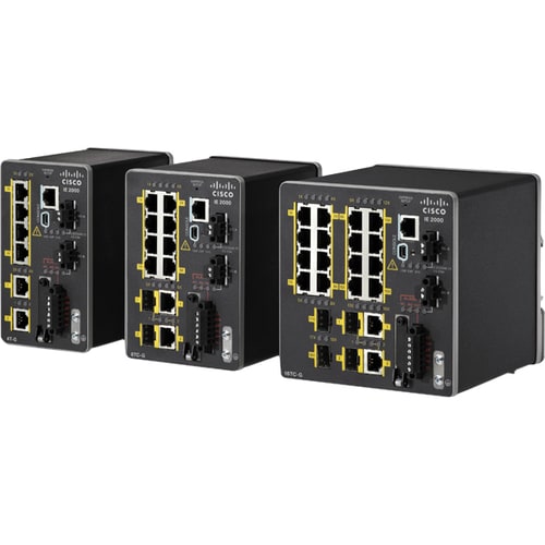 IE 2000 SERIES 16PORT 10/100 2XFE SFP+2 T/SFP BASE W/1588  NAT