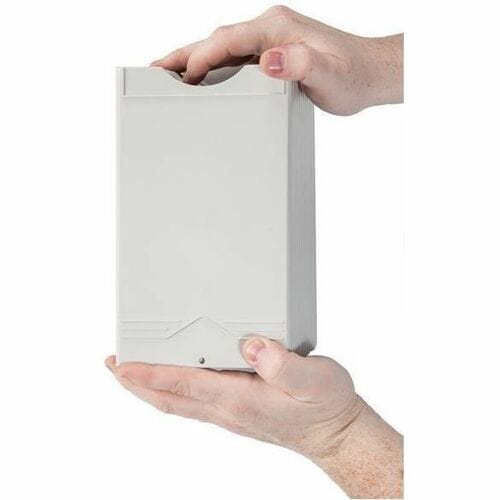 Pyramid 400-X Expanding Time Card Rack, 25 Pocket - 25 x Card - 25 Pocket(s) - 3