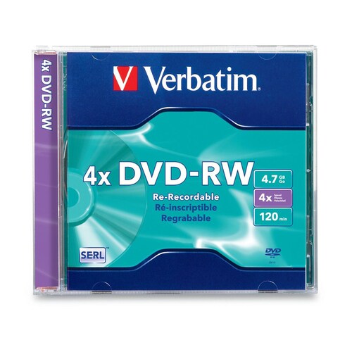 DVD-RW 4.7GB 4X MARCA SUPERFICIE MULTI 10