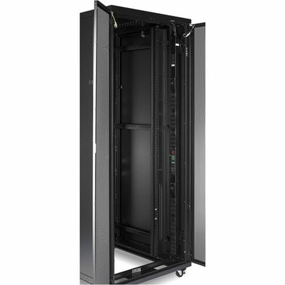 APC by Schneider Electric NetShelter SV 42U 800 mm de large x 1 200 mm de profondeur E