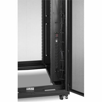 APC by Schneider Electric NetShelter SV 42U 800 mm de large x 1 200 mm de profondeur E
