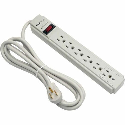 Tripp Lite par Eaton 6 prises, cordon de 8 pieds, multiprise 990 joules, fiche plate -