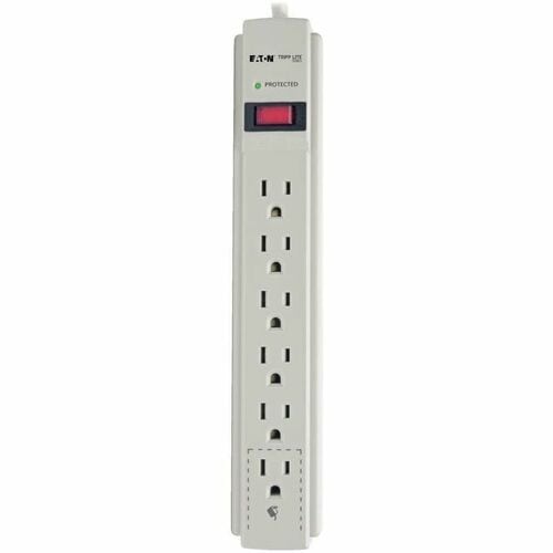 Tripp Lite par Eaton 6 prises, cordon de 8 pieds, multiprise 990 joules, fiche plate -